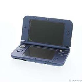 〔中古品（難あり）〕 Newニンテンドー3DS LL メタリックブルー〔中古品（難あり）〕 Newニンテンドー3DS LL メタリックブルー