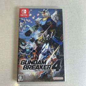GUNDAM BREAKER 4 Switch ガンダムブレイカー4