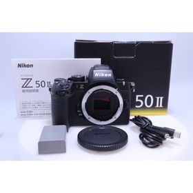 ニコン(Nikon)の【337回 ほぼ新品】Nikon Z50II ボディ ミラーレス一眼カメラ(ミラーレス一眼)