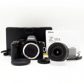 【新品級】Nikon Z50II 16-50 VR レンズキツト#9544(ミラーレス一眼)