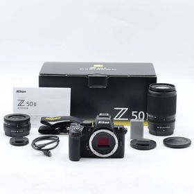 Nikon Z50II ダブルズームキット 1947回 #1002(ミラーレス一眼)