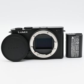 Panasonic LUMIX S9 ボディ DC-S9-K ジェットブラック (ミラーレス一眼)