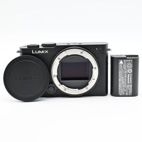 ★美品★Panasonic LUMIX S9 ボディ DC-S9-K ブラック(ミラーレス一眼)