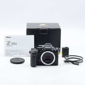 ニコン(Nikon)の【ショット数38】Nikon Z50II ボディ(ミラーレス一眼)