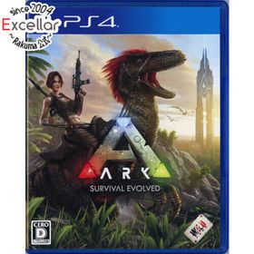 プレイステーション4(PlayStation4)のARK： Survival Evolved PS4 ディスク傷(家庭用ゲームソフト)