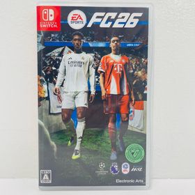 中古 | エレクトロニック・アーツ ゲームソフト EA SPORTS FC26 Nintendo Switch サッカー 2025年製 HAC-P-BMZ2A 【646】(家庭用ゲームソフト)