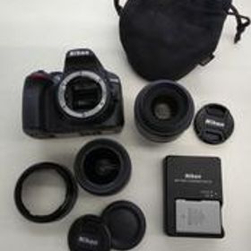 デジタル一眼ダブルズームキット D3400 NIKON