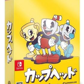 switch カップヘッド　未開封品 Cuphead Switch 中古 2,200円 | ネット最安値の価格比較 プライスランク