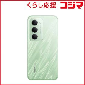 【 新品 未開封 】 XIAOMI シャオミ SIMフリースマートフォン REDMI 15 5G Snapdragon 6s Gen 3 6.9インチ 8G/256G リップルグリーン MZB0L90JP 未使用 送料無料