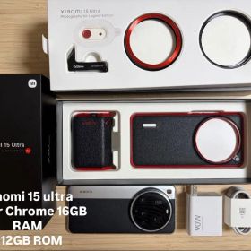 Xiaomi 15 Ultra シルバー 16GB RAM 512GB ROM