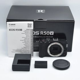 B#11715 キヤノン デジタル一眼カメラ EOS R50V BODY(レンズ無)/ブラック/約370g