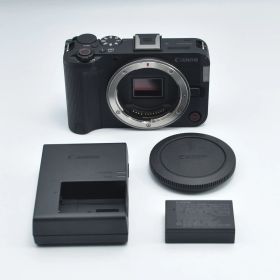 B#11626 T キヤノン デジタル一眼カメラ EOS R50V BODY(レンズ無)/ブラック/約370g