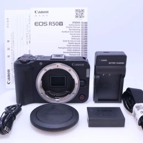 【1,000回以下 美品】Canon EOS R50V ボディ BODY キヤノン デジタル一眼カメラ