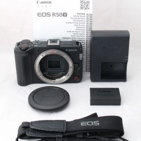 ☆新品級・ショット数1000☆ Canon EOS R50 V ボディ キヤノン デジタル一眼カメラ EOS R50V BODY #4788