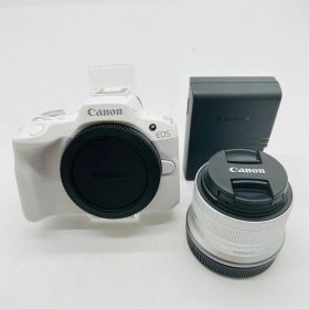 Canon EOS R50 ホワイト RF-S 18-45mm F4.5-6.3IS STM