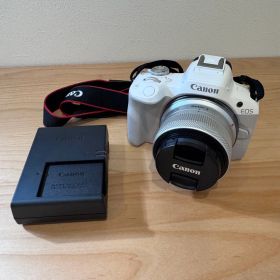 Canon EOS R50 ホワイトRF-S18-45 IS STMレンズキット