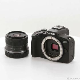 ソフマップ 〔中古品〕 EOS R50 RF-S18-45 IS STM レンズキット ブラック【269】