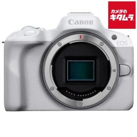 【新品】キヤノン EOS R50 ボディ ホワイト Canon ミラーレス一眼カメラ Wi-Fi搭載 入門 初心者 《納期約１－２週間》