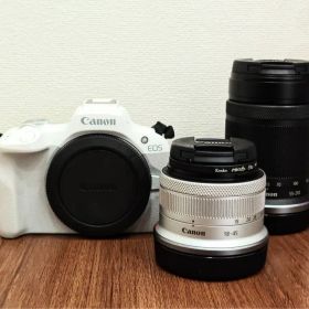 Canon EOS R50 ホワイト ダブルレンズセット