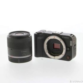ソフマップ 〔中古品〕 EOS R50 V RF-S14-30 IS STM PZ レンズキット ブラック【305】