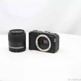 ソフマップ 〔中古品〕 EOS R50 V RF-S14-30 IS STM PZ レンズキット ブラック【348】