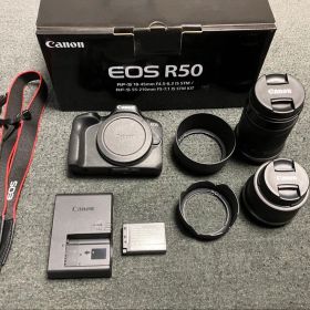 Canon EOS R50 ダブルズームキット