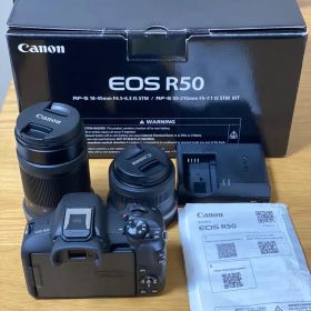 Canon EOS R50 ダブルズームキット