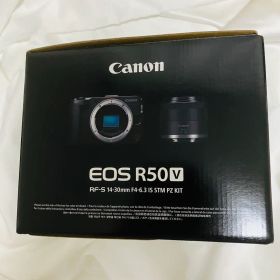新品 Canon eos R50V 14-30mm RF-S レンズキット