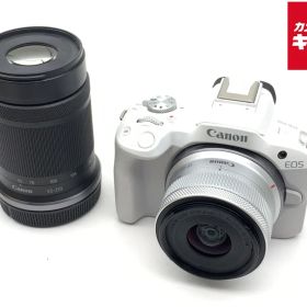 【中古】 【良品】 キヤノン EOS R50 ダブルズームキット ホワイト