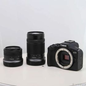 ソフマップ 〔中古品〕 EOS R50 ダブルズームキット ブラック【198】