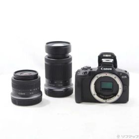 ソフマップ 〔中古品〕 EOS R50 ダブルズームキット ブラック【344】
