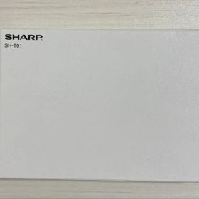 SHARP SH-T01R7B SH-T01 Black 未開封