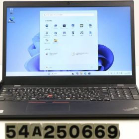 Lenovo ThinkPad L15 Gen1 Core i5 10210U 1.6GHz/8GB/256GB(SSD)/15.6W/FWXGA(1366x768)/Win11 【54A250669】