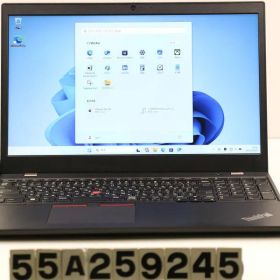 Lenovo ThinkPad L15 Gen2 Core i5 1135G7 2.4GHz/8GB/256GB(SSD)/15.6W/FWXGA(1366x768)/Win11 【55A259245】