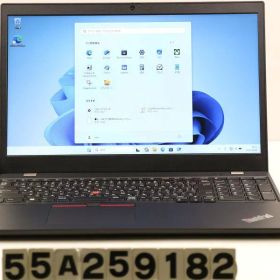 Lenovo ThinkPad L15 Gen2 Core i5 1135G7 2.4GHz/8GB/256GB(SSD)/15.6W/FWXGA(1366x768)/Win11 【55A259182】