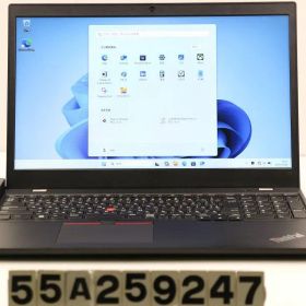 Lenovo ThinkPad L15 Gen2 Core i5 1135G7 2.4GHz/8GB/256GB(SSD)/15.6W/FWXGA(1366x768)/Win11 【55A259247】