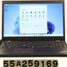 Lenovo ThinkPad L15 Gen2 Core i5 1135G7 2.4GHz/8GB/256GB(SSD)/15.6W/FWXGA(1366x768)/Win11 【55A259169】