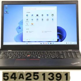 Lenovo ThinkPad L15 Gen2 Core i5 1135G7 2.4GHz/8GB/256GB(SSD)/15.6W/FWXGA(1366x768)/Win11 【54A251391】
