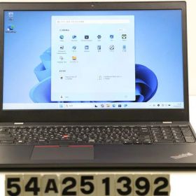 Lenovo ThinkPad L15 Gen2 Core i5 1135G7 2.4GHz/8GB/256GB(SSD)/15.6W/FWXGA(1366x768)/Win11 【54A251392】