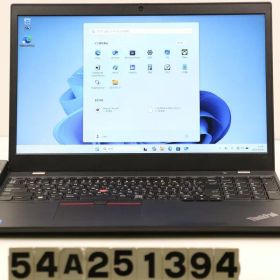 Lenovo ThinkPad L15 Gen2 Core i5 1135G7 2.4GHz/8GB/256GB(SSD)/15.6W/FWXGA(1366x768)/Win11 【54A251394】