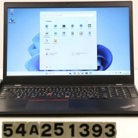 Lenovo ThinkPad L15 Gen2 Core i5 1135G7 2.4GHz/8GB/256GB(SSD)/15.6W/FWXGA(1366x768)/Win11 【54A251393】