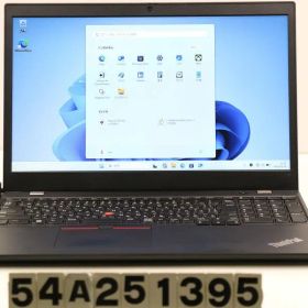 Lenovo ThinkPad L15 Gen2 Core i5 1135G7 2.4GHz/8GB/256GB(SSD)/15.6W/FWXGA(1366x768)/Win11 【54A251395】