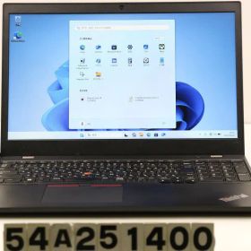 Lenovo ThinkPad L15 Gen2 Core i5 1135G7 2.4GHz/8GB/256GB(SSD)/15.6W/FWXGA(1366x768)/Win11 【54A251400】