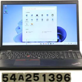 Lenovo ThinkPad L15 Gen2 Core i5 1135G7 2.4GHz/8GB/256GB(SSD)/15.6W/FWXGA(1366x768)/Win11 【54A251396】