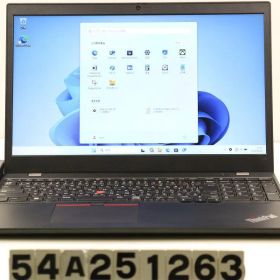 Lenovo ThinkPad L15 Gen2 Core i5 1135G7 2.4GHz/8GB/256GB(SSD)/15.6W/FWXGA(1366x768)/Win11 【54A251263】