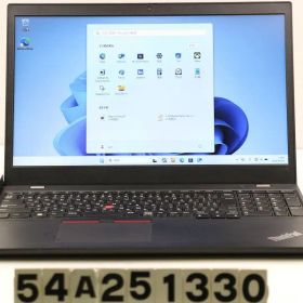 Lenovo ThinkPad L15 Gen2 Core i5 1135G7 2.4GHz/8GB/256GB(SSD)/15.6W/FWXGA(1366x768)/Win11 【54A251330】