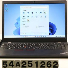 Lenovo ThinkPad L15 Gen2 Core i5 1135G7 2.4GHz/8GB/256GB(SSD)/15.6W/FWXGA(1366x768)/Win11 【54A251262】