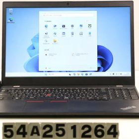 Lenovo ThinkPad L15 Gen2 Core i5 1135G7 2.4GHz/8GB/256GB(SSD)/15.6W/FWXGA(1366x768)/Win11 【54A251264】
