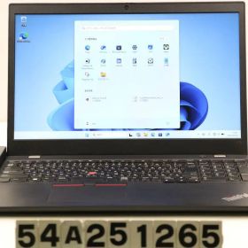 Lenovo ThinkPad L15 Gen2 Core i5 1135G7 2.4GHz/8GB/256GB(SSD)/15.6W/FWXGA(1366x768)/Win11 【54A251265】