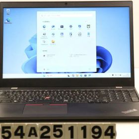 Lenovo ThinkPad L15 Gen2 Core i5 1135G7 2.4GHz/8GB/256GB(SSD)/15.6W/FWXGA(1366x768)/Win11 【54A251194】